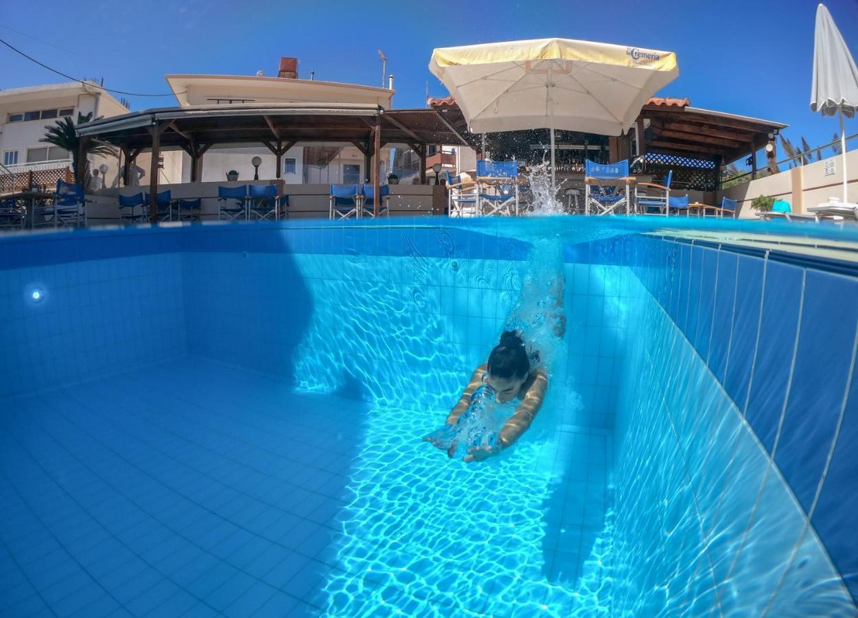 Dias Hotel Apartments Agia Marina  Ngoại thất bức ảnh