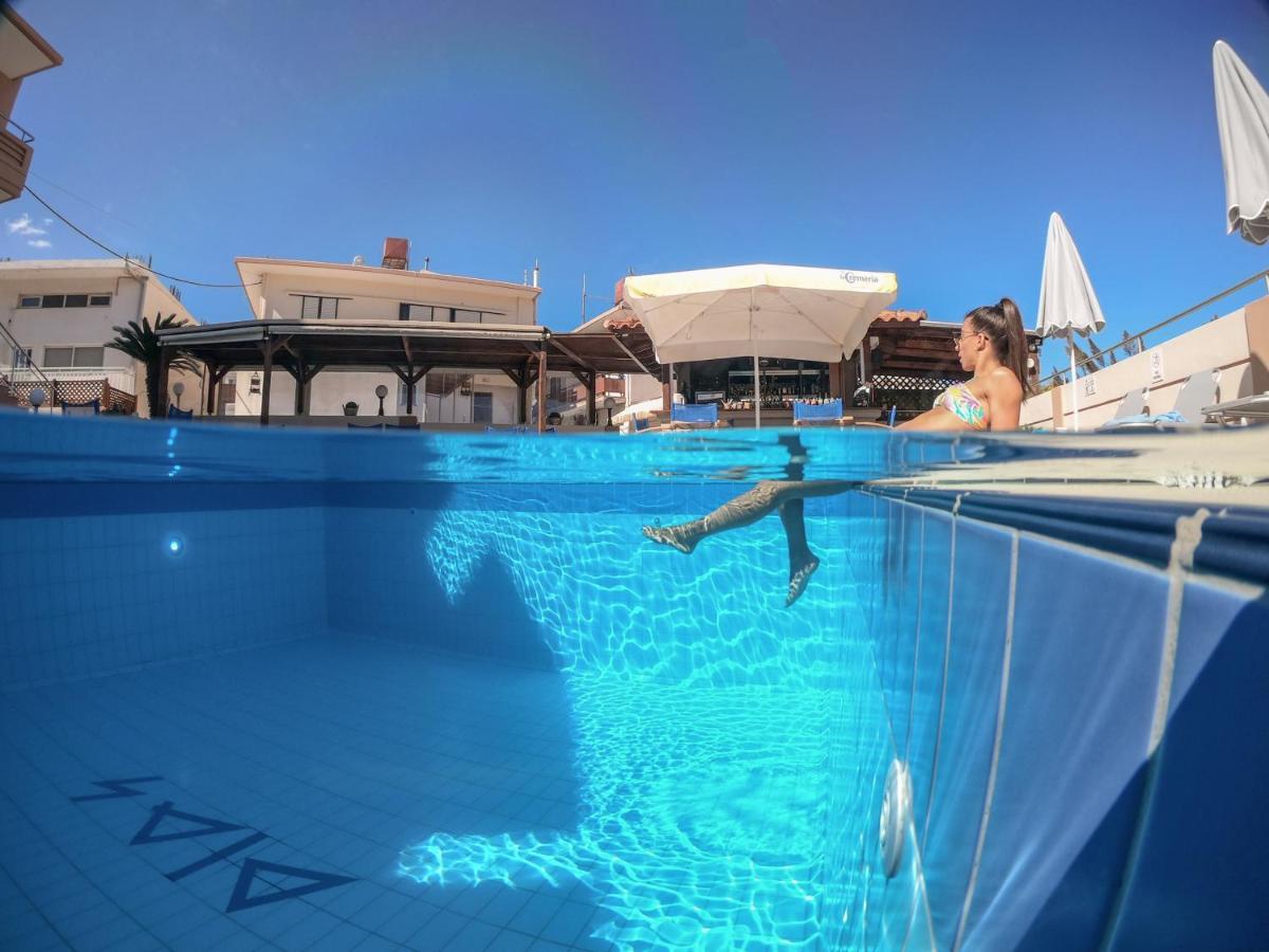 Dias Hotel Apartments Agia Marina  Ngoại thất bức ảnh