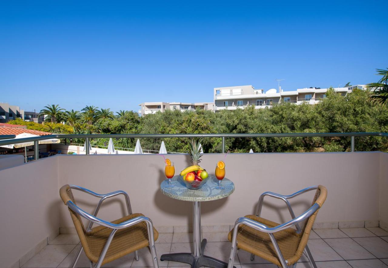 Dias Hotel Apartments Agia Marina  Ngoại thất bức ảnh