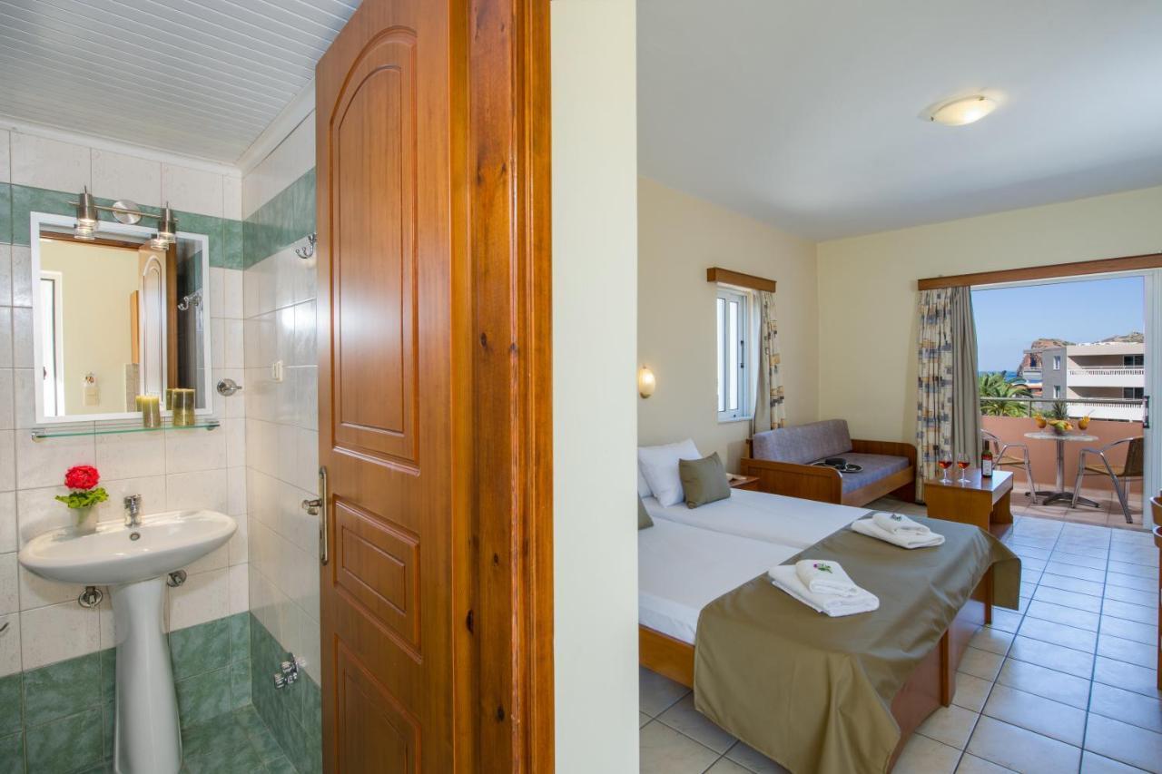 Dias Hotel Apartments Agia Marina  Ngoại thất bức ảnh