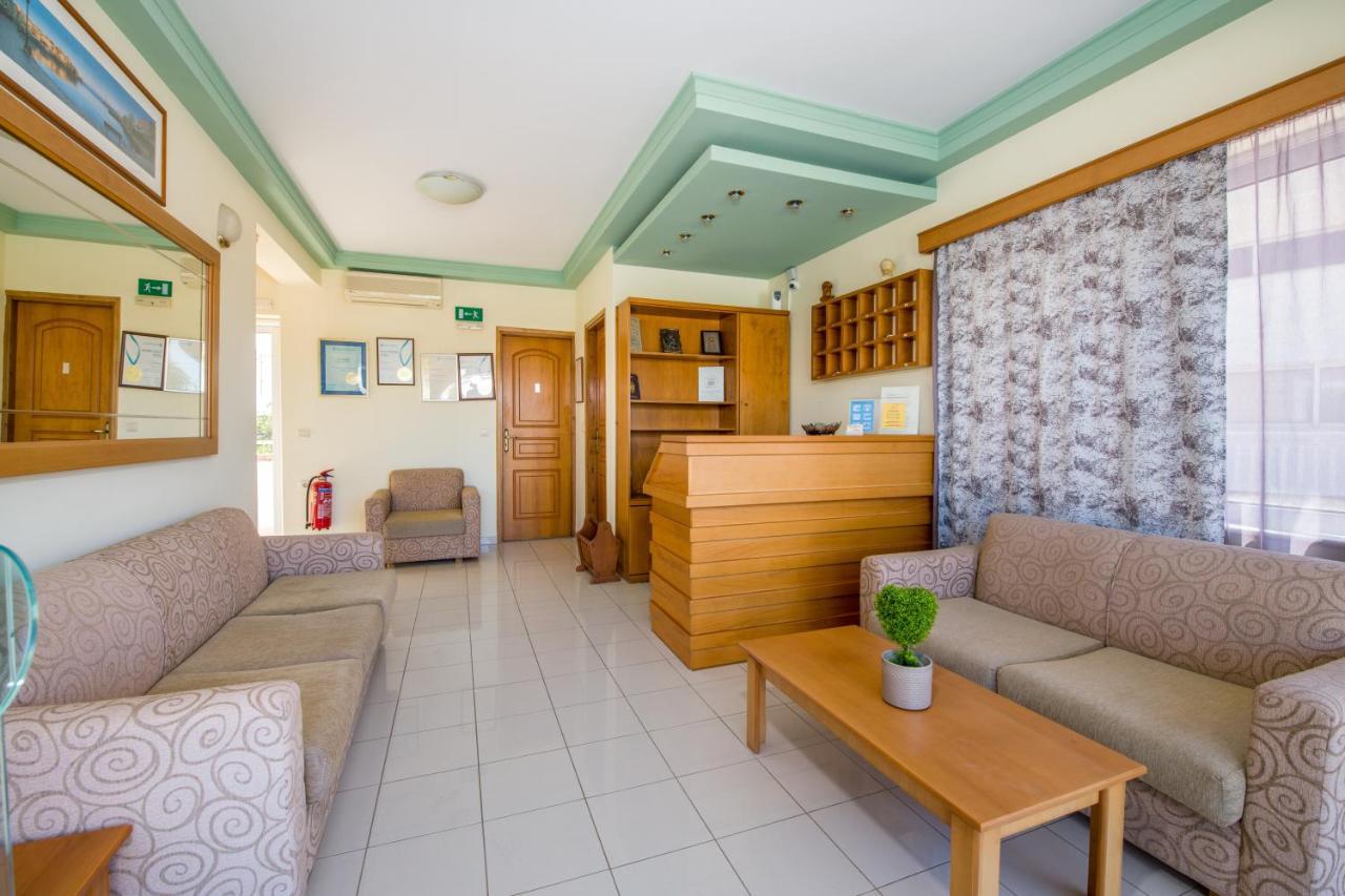 Dias Hotel Apartments Agia Marina  Ngoại thất bức ảnh