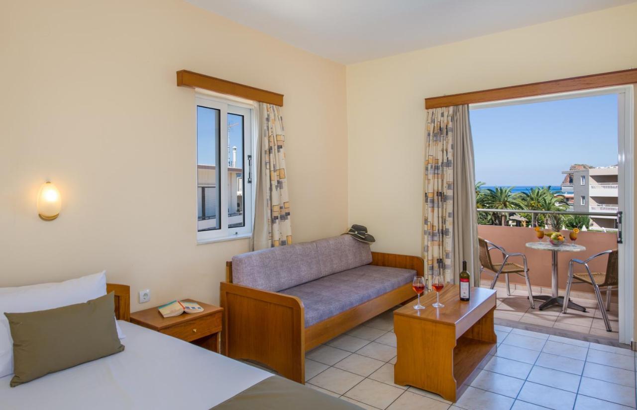 Dias Hotel Apartments Agia Marina  Ngoại thất bức ảnh