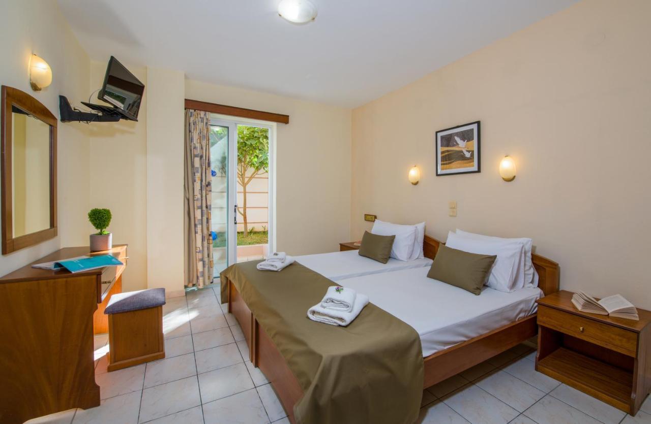 Dias Hotel Apartments Agia Marina  Ngoại thất bức ảnh
